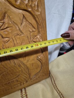 Predam drevene obrazy - 8