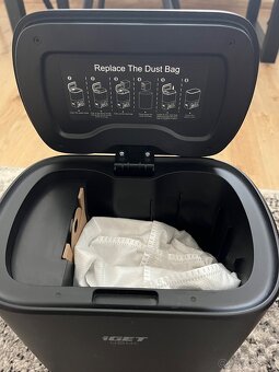 Robotický vysávač s mopom iGet Home - 8