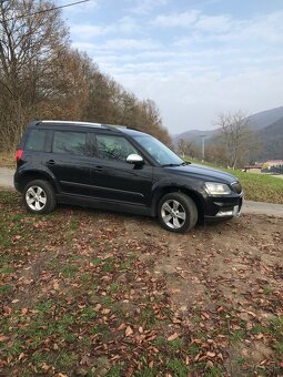 Škoda Yeti 1.6 tdi automat predám vymením - 8