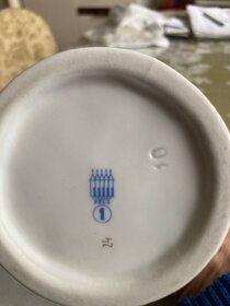 Zsolnay soška tanečnice - 8