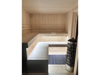Sauna Relax Premium Mini 240x240 - 8