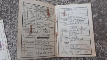 Slovensky stat preukaz VOP - 8