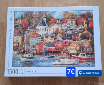 Puzzle 1500 a iné - 8