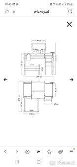 Poschodová posteľ interaktívna - 8
