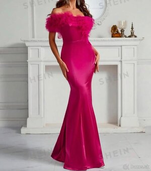 Spoločenské elegantné šaty - 8