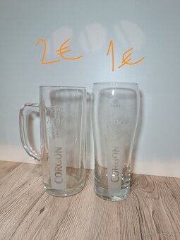 Slovenské pivové poháre 5 - 8