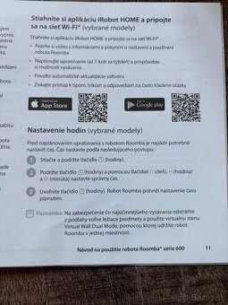 Robotický vysávač iRobot Roomba 696 Wifi - 8