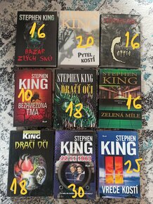 Stephen King, Lars Kepler, upirska akademia, katja, moda - 8