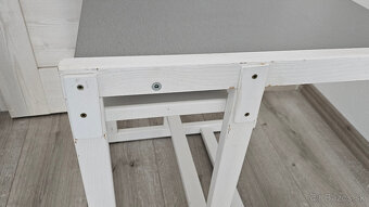 Detský stolík so stoličkou so vzorom macíka - 8