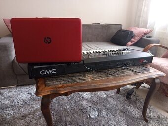 Profi Midi Kontroler / Master Keyboard "CME UF60 CLASSIC" - 8