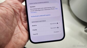 Apple iPhone 14 Pro 1TB - nejde faceID, nová batéria - 8