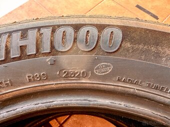 215/60 R17 zimné pneumatiky 2 kusy - 8