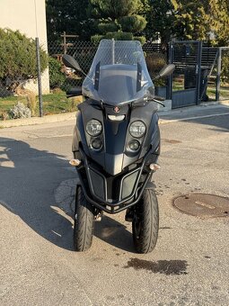 Predám skúter Gilera Fuoco 500 - 8