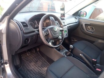 PREDAM SKODA FABIA 1.6 TDI COMBI TOP STAV - 8