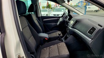 Volkswagen Sharan 2.0 TDI BMT Comfortline 7.miestny - 8