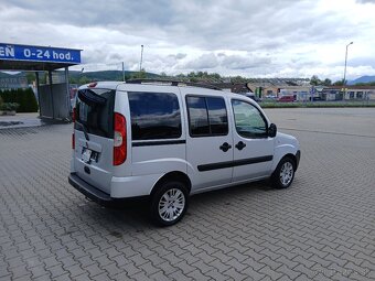 Fiat Doblo 1.4i 57kw model 2009 - 8