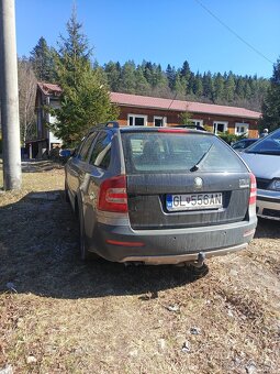 Predám škoda Octavia scout - 8