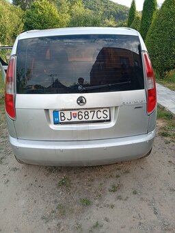 Škoda Roomster - 8