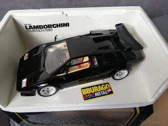 1:18 LAMBORGHINI Countach 1988 - 8