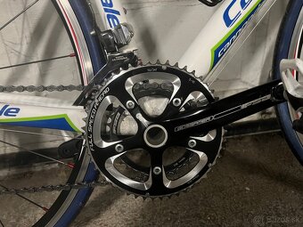 Predám cestný bicykel Cannondale - 8