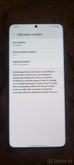 Samsung S20 + 8/128GB - 8