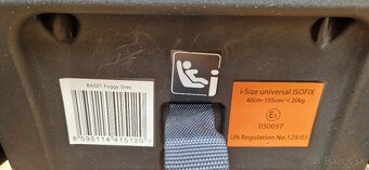 Autosedacka Zopa Voyager 360 i-size - 8