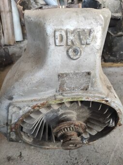 Dkw dvojkolesovy traktor,rok cca1950 - 8