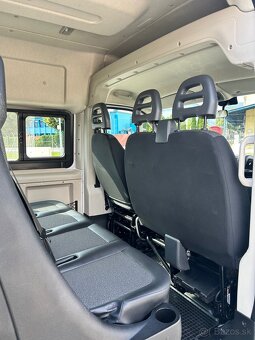 Fiat Ducato 2,3 Multijet 96 kw 7-miestne s odpočtom DPH - 8