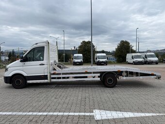 Volkswagen Crafter 2,0 TDI 130kw odtahovy špeciál-odtahovka - 8