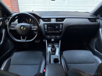ŠKODA OCTAVIA RS 2.0 TDI DSG CHALLENGE | TOP STAV - 8