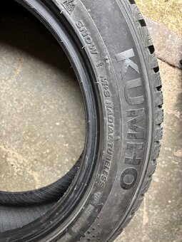 Predám zimné pneumatiky 205/55 r16 - 8