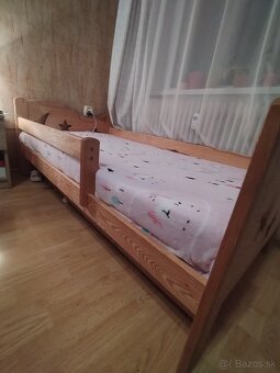Detská posteľ s úložným priestorom - 8
