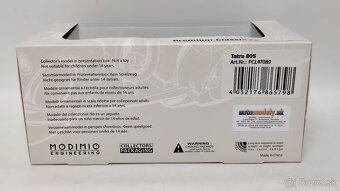 Premium ClassiXXs Tatra 805 valník olivovo zelená 1:43 - 8