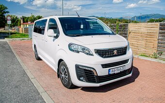 Peugeot Traveller 2.0 BlueHDi Long 8miestne 110kW M6 - 8