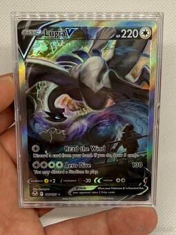 Pokémon karta Lugia V 186/195 – Silver Tempest – EX – ORIG - 8