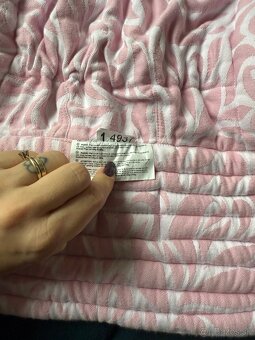 Nosič Rischino rose leaf flexible - 8