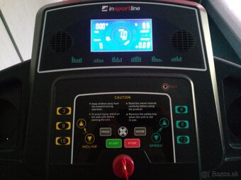 Predám bežecký pás 4v1 inSPORTline MENDOZ. - 8