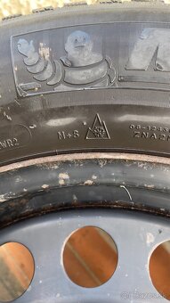 Plechové disky R17 5x112 Zimné pneumatiky - 8