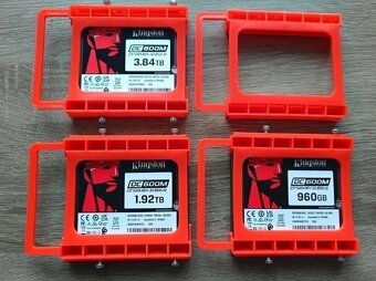 2,5" Kingston DC600M Enterprise 1/2/4 TB - Extrémna životno - 8