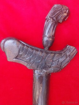 Meč Kris (keris) Madurský ľud Jáva Indonézia 1900-1910 - 8