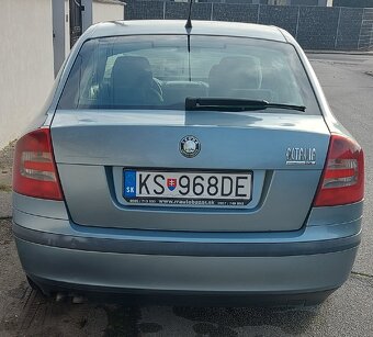 Škoda Octavia 2 1.9 TDI 77 KW - 8