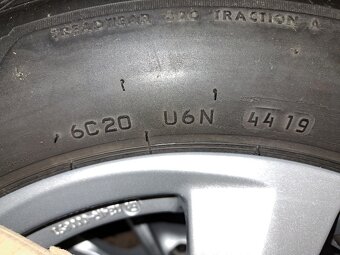 4 x disk Oxxo Oberon 6,5Jx16 4x100 ET40 + pneu - 8