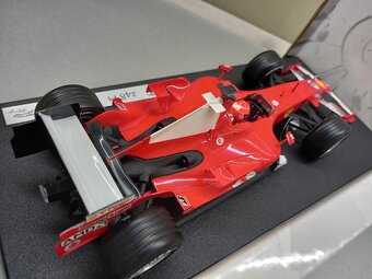 F1 FERRARI F248 2006 MICHAEL SCHUMACHER HOTWHEELS 1:18 - 8