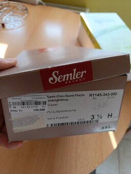 Kožené topánky Semler - 8