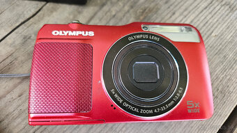 Digitálny fotoaparát OLYMPUS VG-170 Red - 8