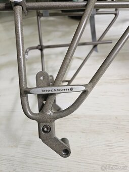 Nosič na bicykel bike fatbike a Thule Packn basket - 8