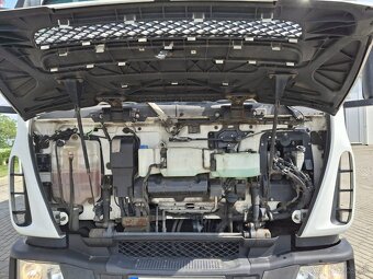 Iveco EUROCARGO 120EL22 2015 valník s plachtou + čelo - 8