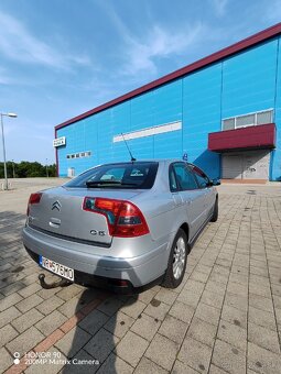 Citroën C5 Hatchback 1.6HDi 2007 - 8