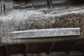Mercedes-Benz prevodovka Getrag 275 - 8