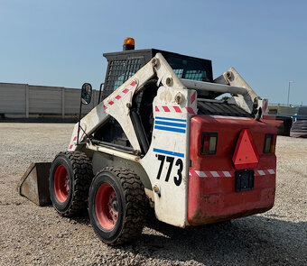 Minibáger Bobcat 773 - 8